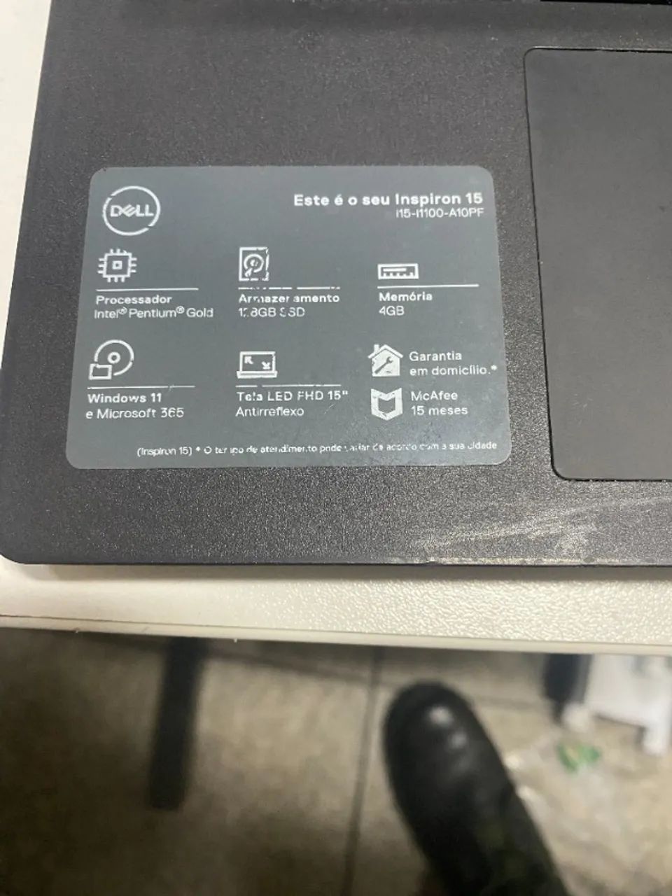 notebook dell - Foto 3