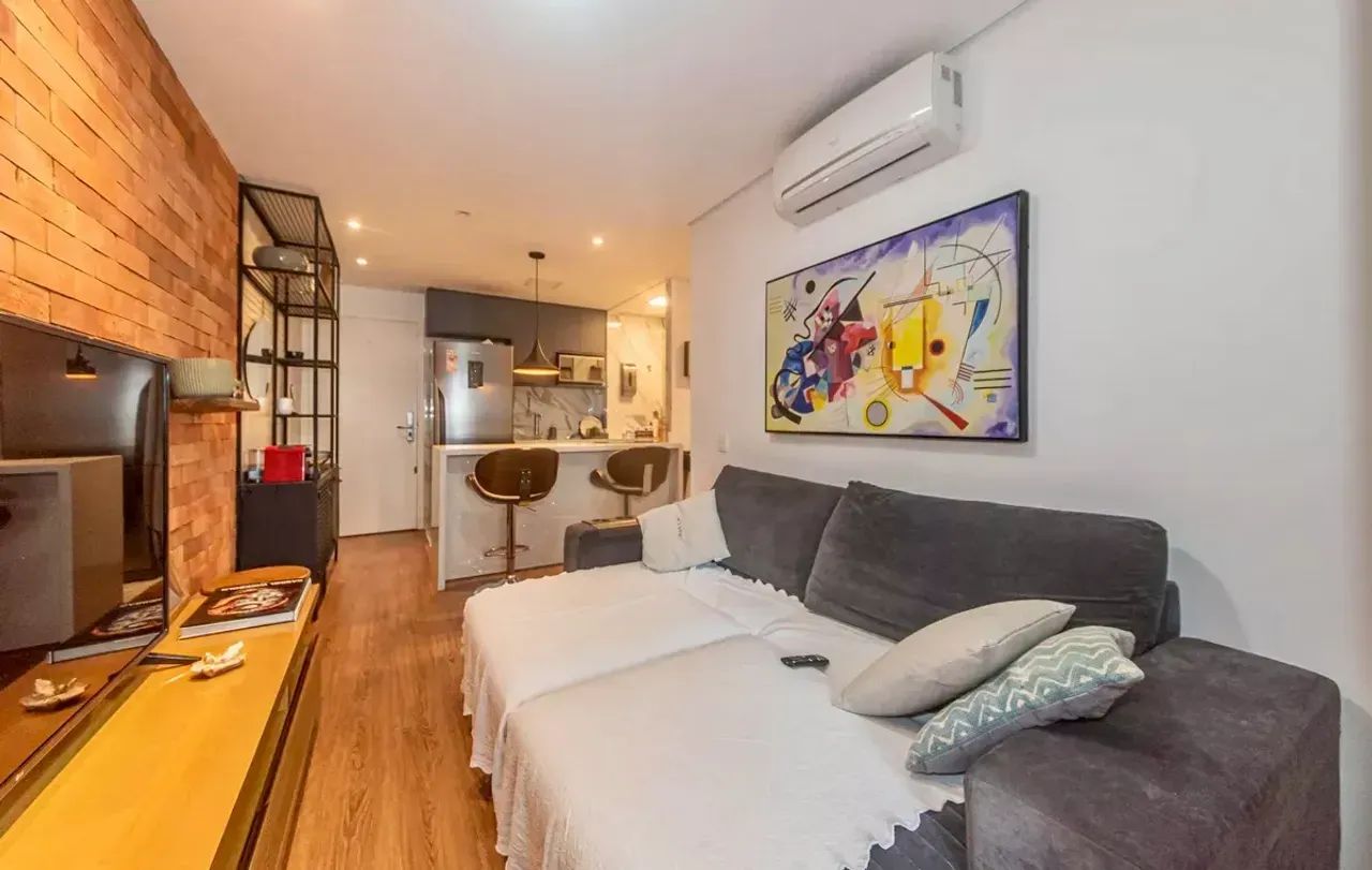 Imóvel para aluguel possui 65 metros quadrados com 2 quartos em Brooklin Paulista - São Pa - Foto 3