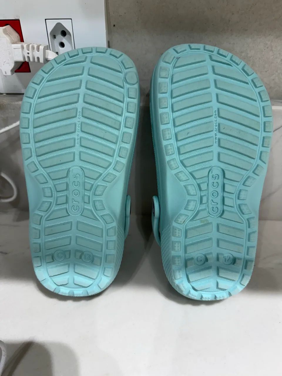 Chinelo Crocs  - Foto 4