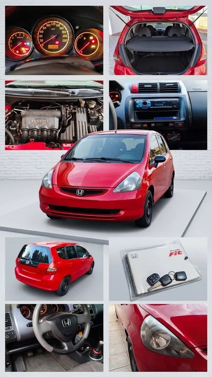 Honda Fit LXL 1.4/ 1.4 Flex 8v/16v 5P Mec. 2004