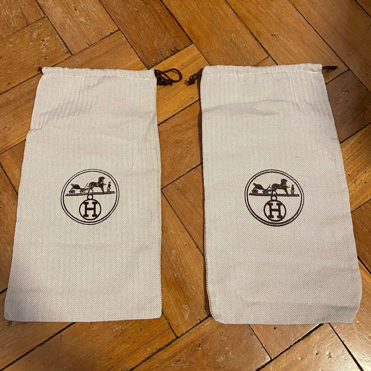 2 Dust Bag Hermès Original 