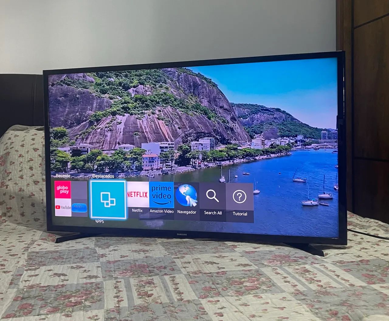 Smart tv Samsung 40 polegadas  - Foto 2