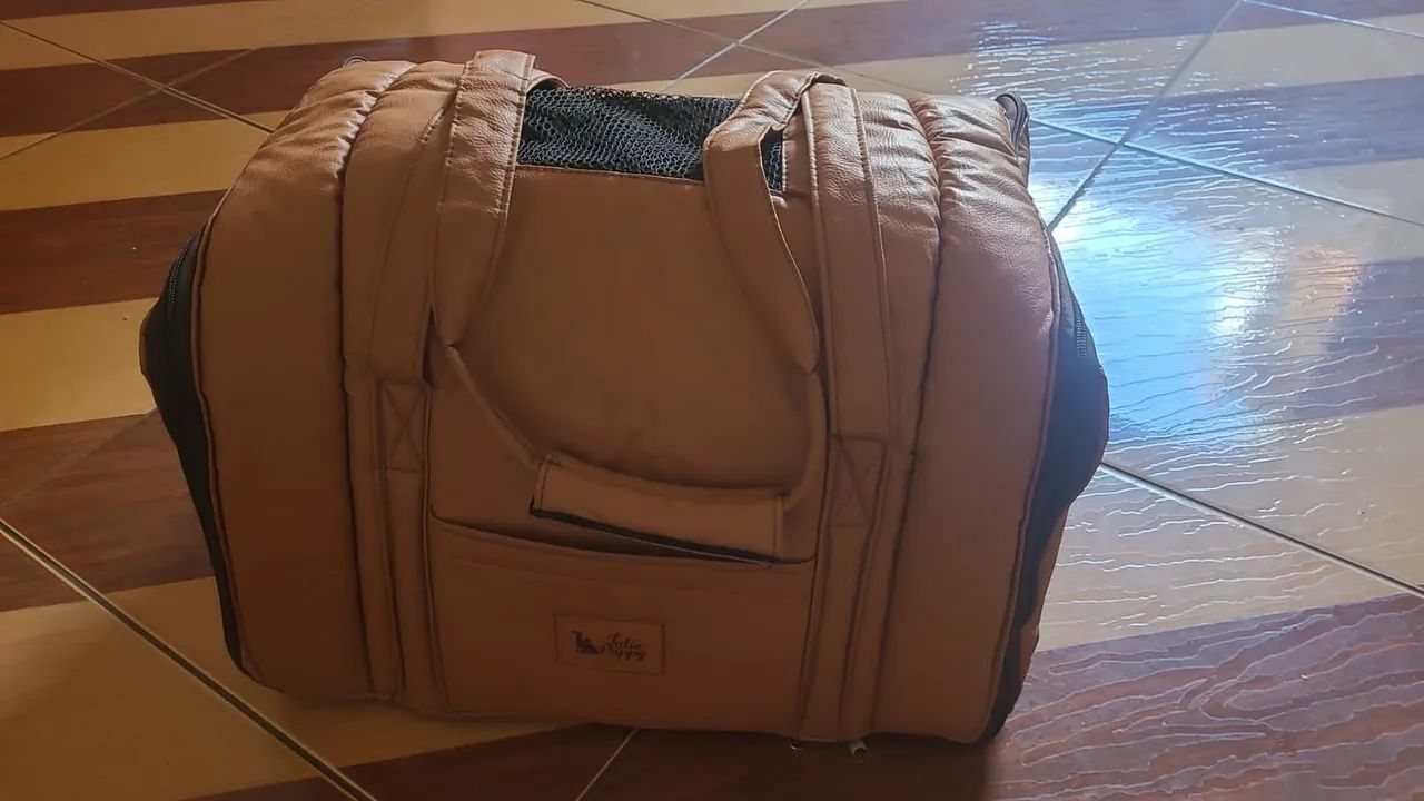 Bolsa/Transporte para cães e gatos  - Foto 3