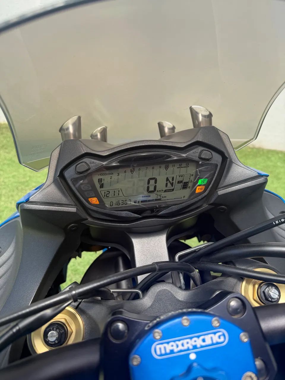 Gsx-s 1000f mais nova do Brasil  - Foto 5