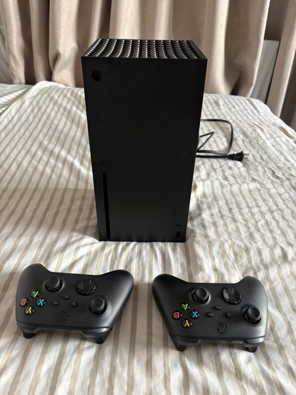 XBOX SERIES X 2 CONTROLE ESTADO NOVO