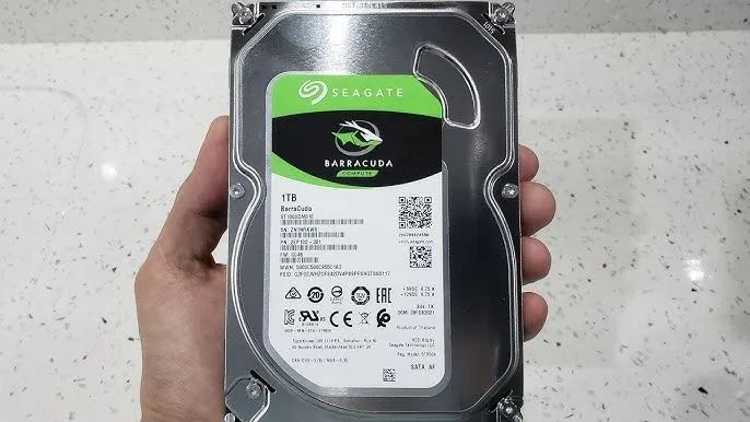 HD SEGATE BARRACUDA 1tb  - Foto 5