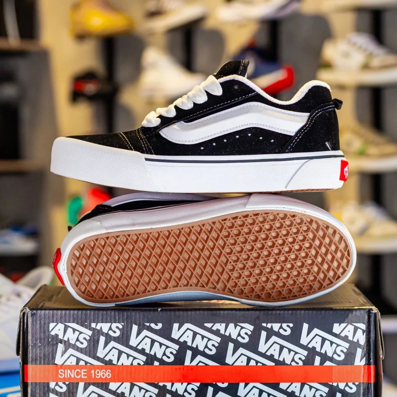 Tênis Vans KNU a pronta entrega  - Foto 4