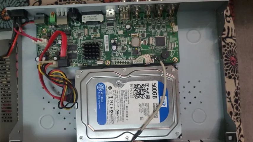 DVR Hikvision HD500 modelo 2012 - Foto 3