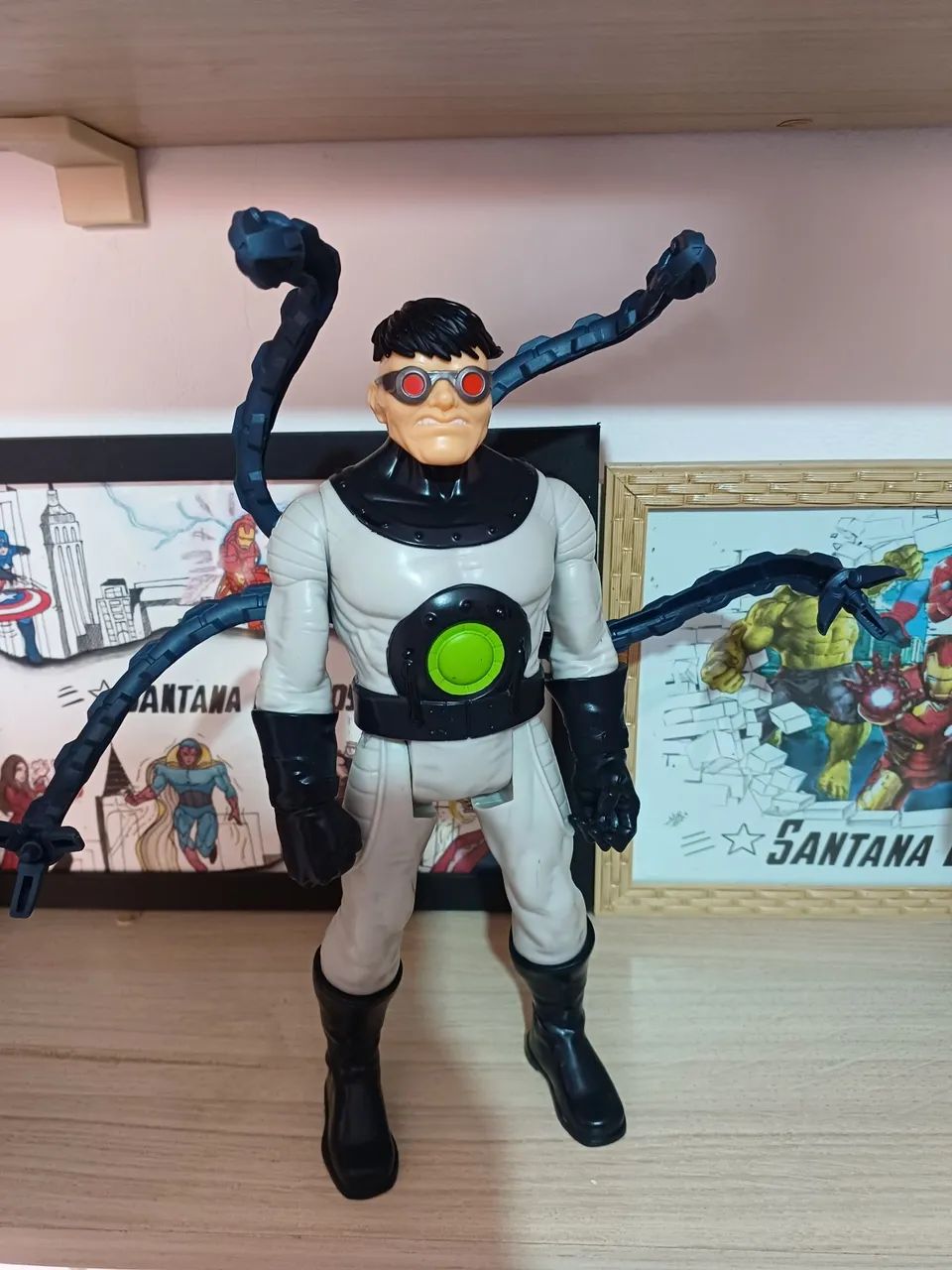 Dr octopus 30cm original marca Hasbro  - Foto 2