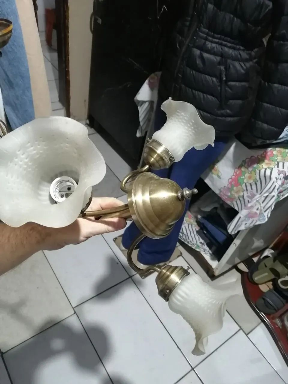 Lustre antigo