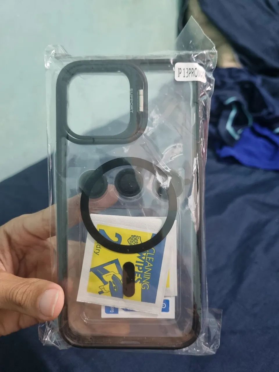 13 pro max (Capinha com película) - Foto 3