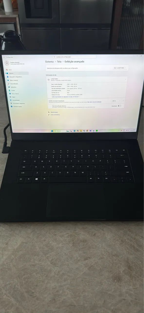 Notebook Razer Blade 15 Advanced