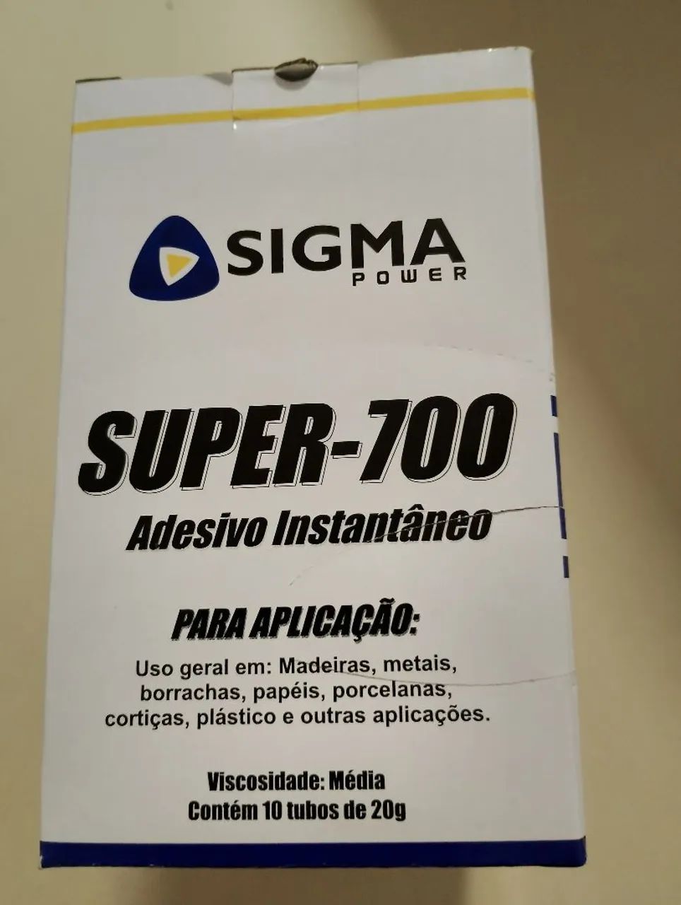 Vendo cola super Bond sigma por 45 reais a caixa com 10 unidades de 20ml p/ vir retirar  - Foto 5