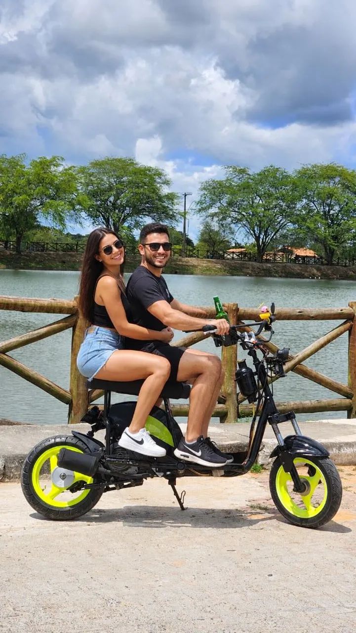 Scooter/Patinete único e exclusivo. 