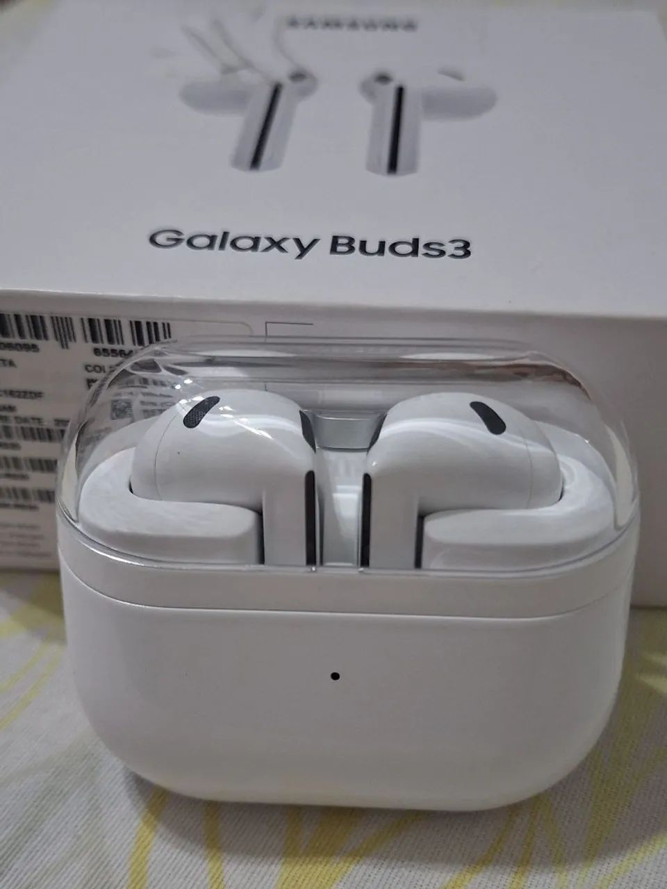 Samsung Galaxy Buds3 Original | Perfeito Estado 
