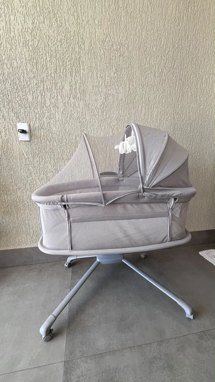 Berço Moisés 3 em 1