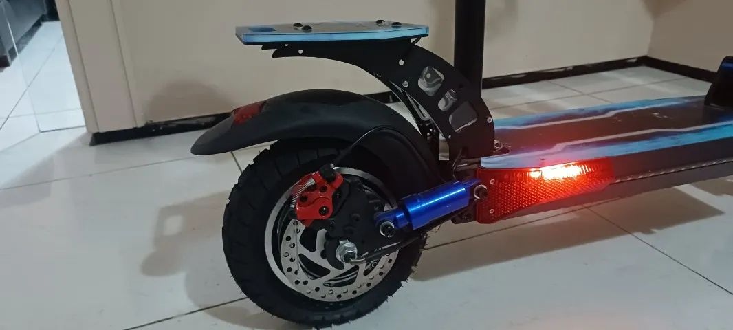 Patinete Scooter Elétrico Off Road Com Assento  - Foto 4