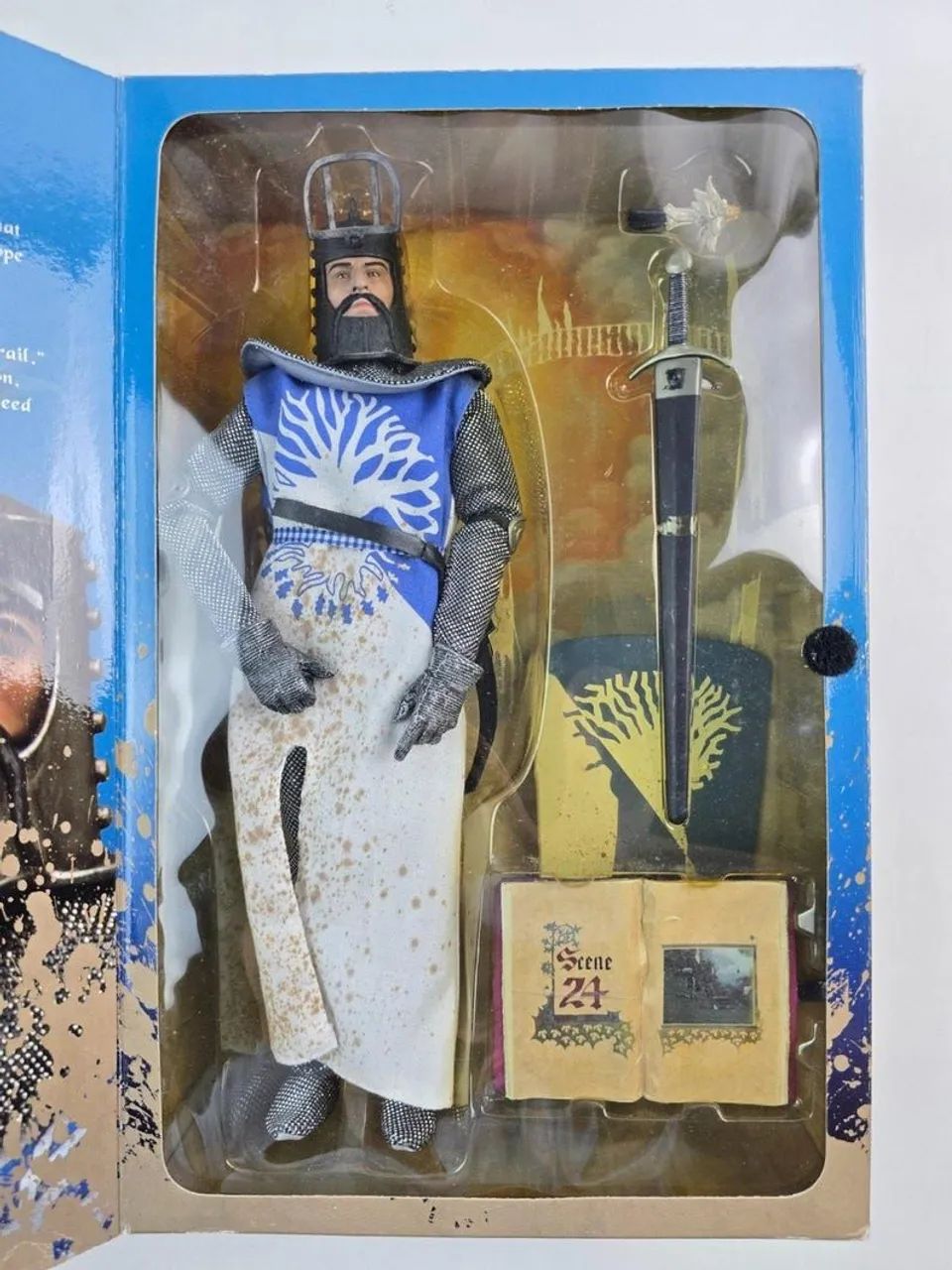 Action Figure/Boneco Sir. Bedevere. Monty Python. Sideshow. 1/6. ORIGINAL. COM CAIXA. - Foto 2