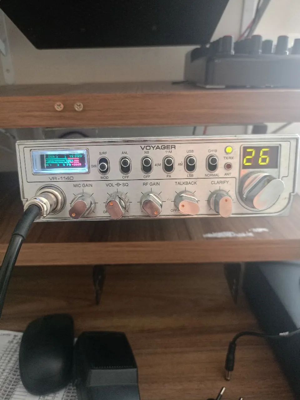 Rádio voyager 1140
