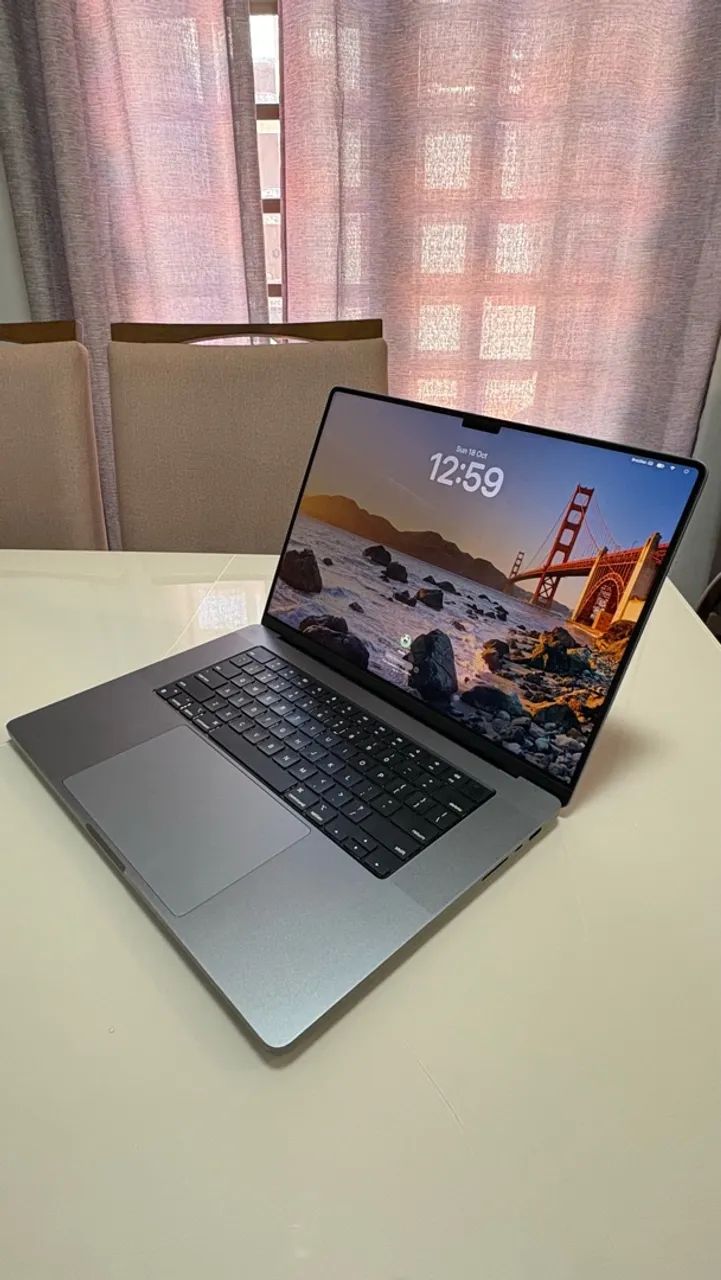 MacBook Pro M1 - 2021 (M1Pro/16g/512g) 16 polegadas  - Foto 4