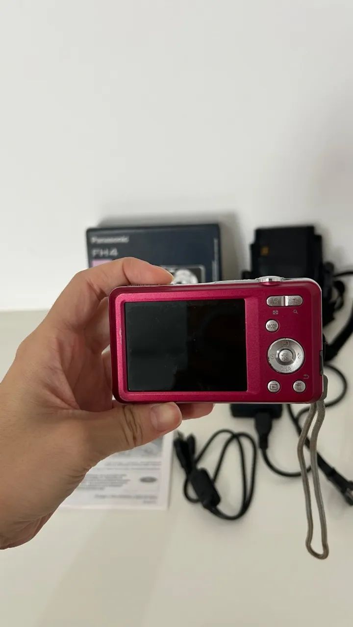 DIGICAM PANASONIC LUMIX ROSA - Foto 3