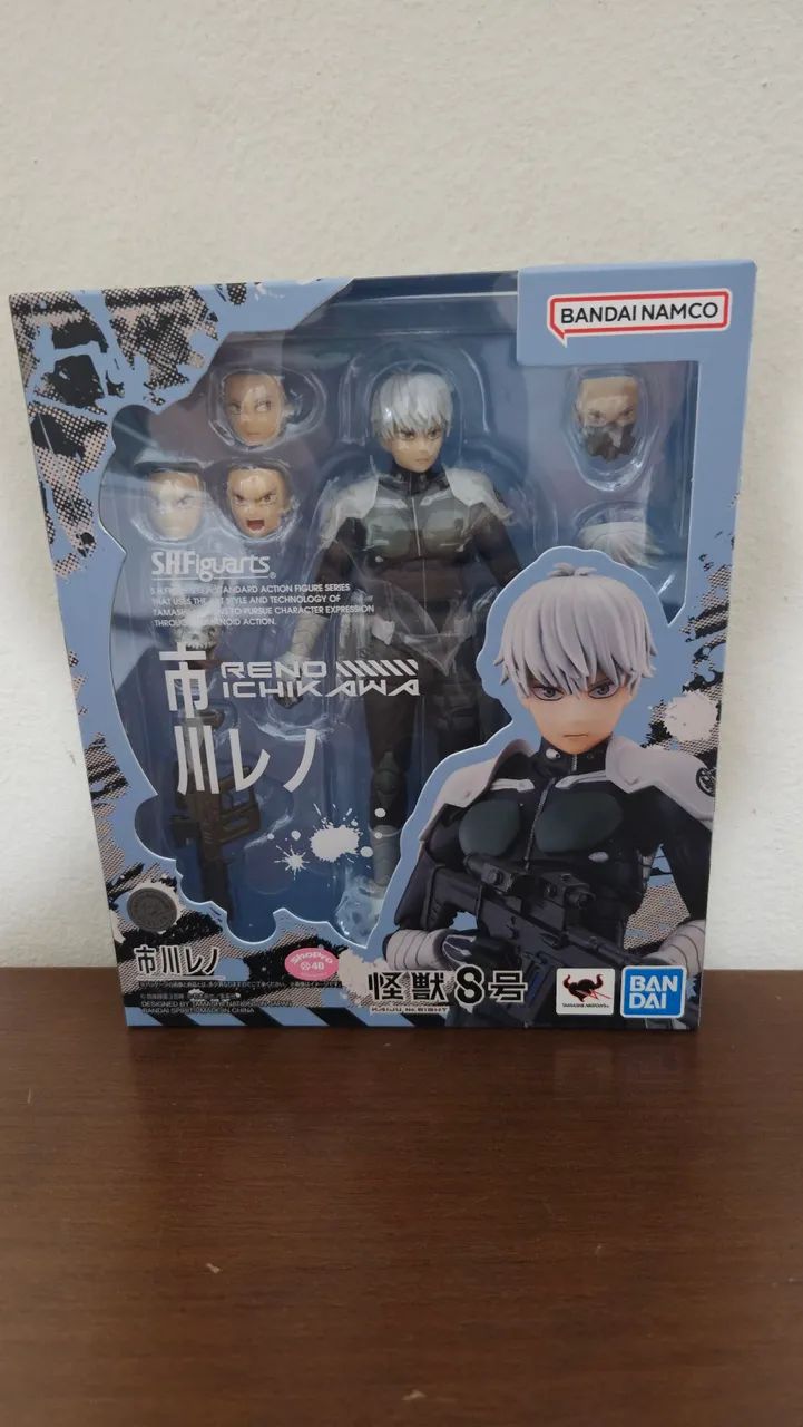 Sh figuarts Reno - Kaiju n8 
