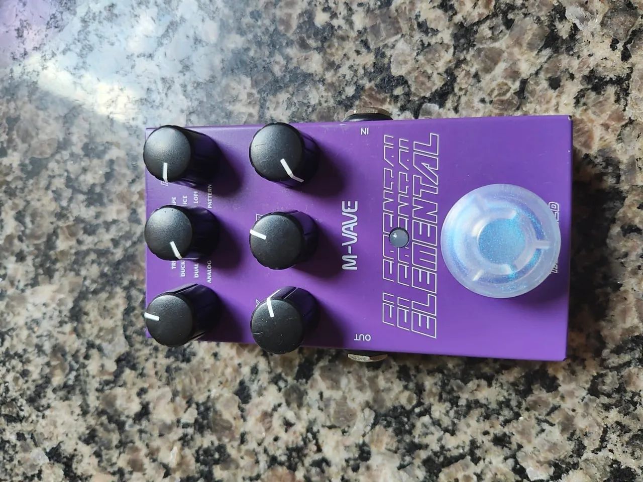 Pedal M-VAVE Elemental Delay Digital - Foto 3