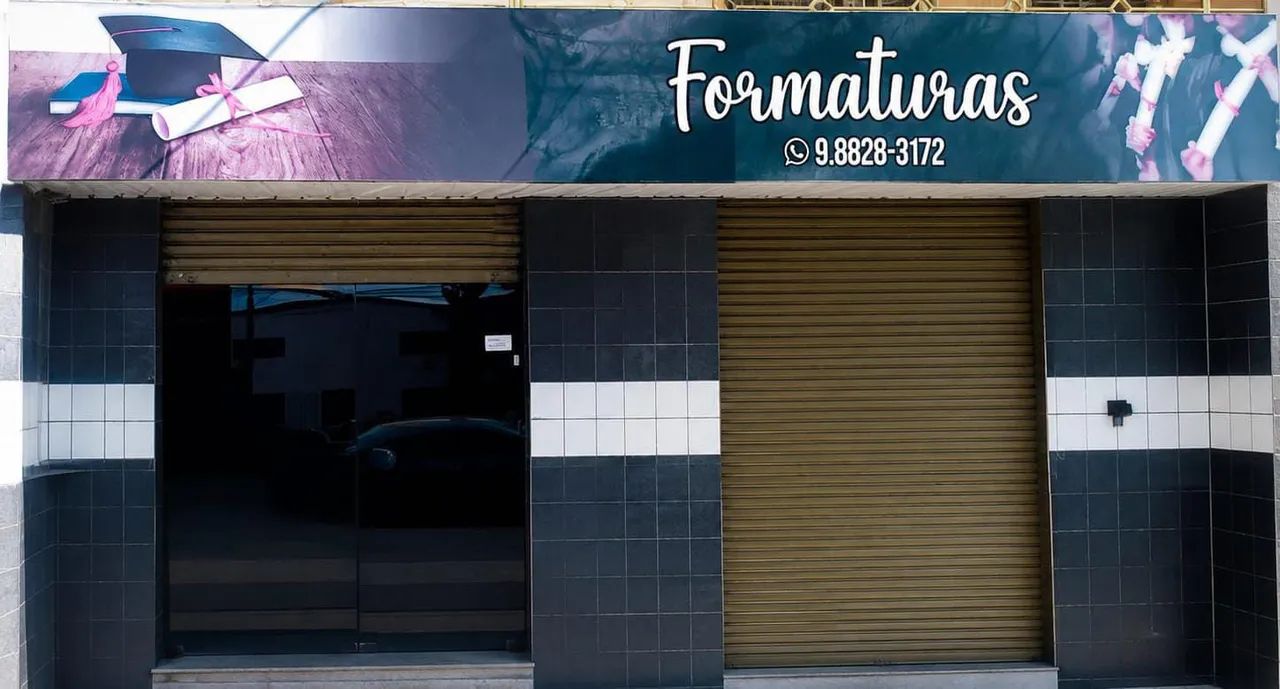 COMUNICAÇÃO VISUAL PARA FACHADA - APROX. 12 METROS