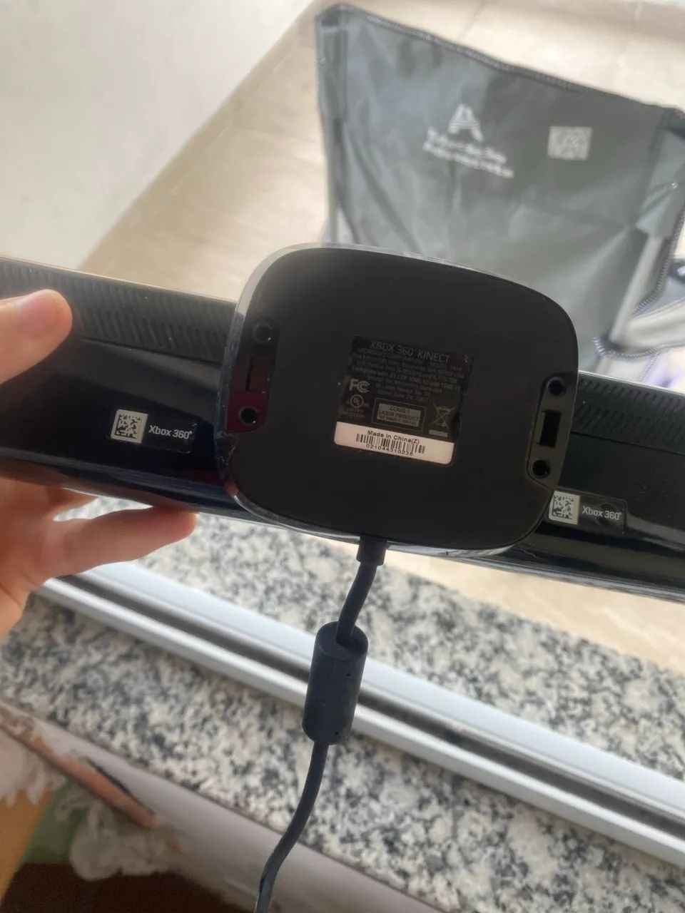 Kinect Xbox 360 Original Microsoft - Semi Novo/Usado, Funcionando Perfeitamente - Foto 2
