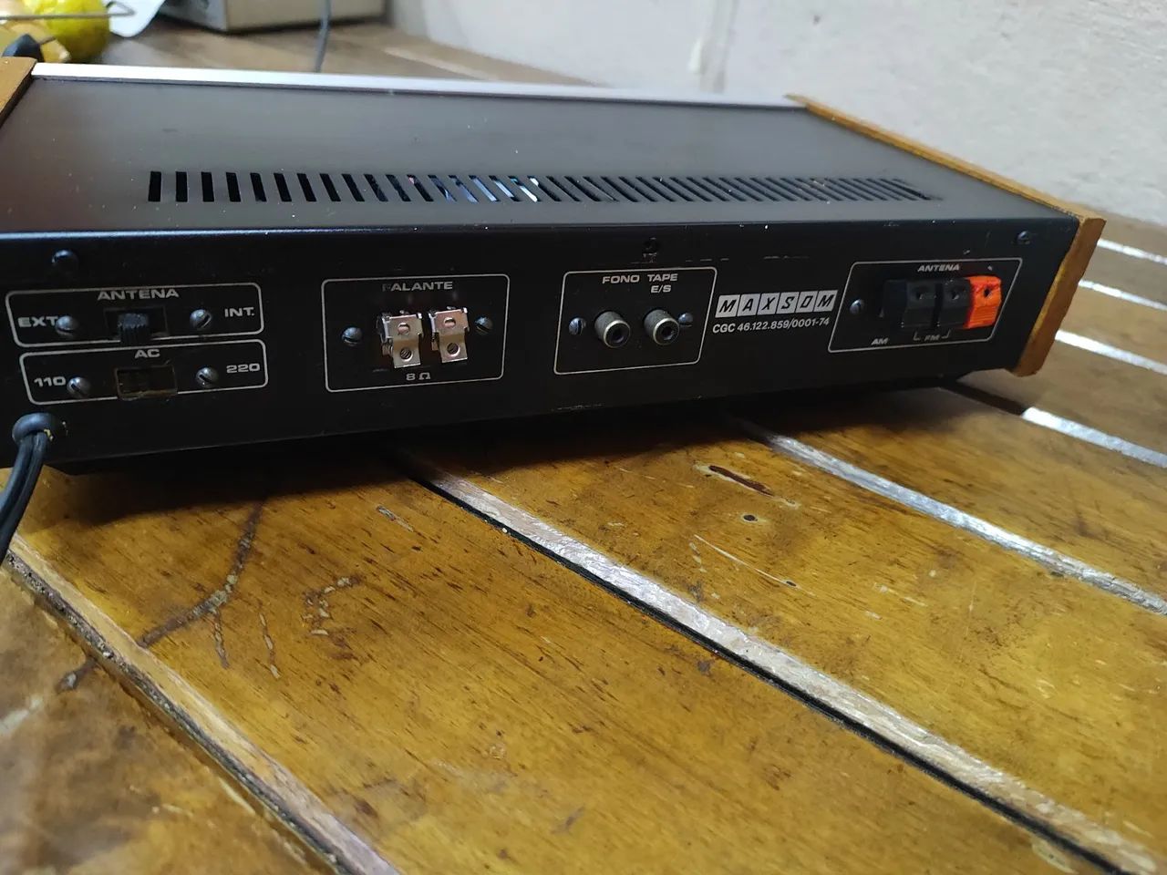 Receiver maxsom - Foto 4