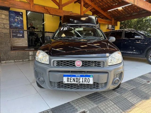 Fiat Strada Working Hard 1.4 Fire Flex 8V CS 2016 - Foto 2