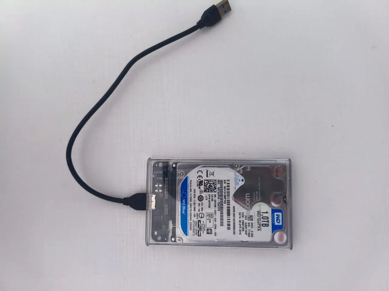 HD 1TERA Saudável+ Case