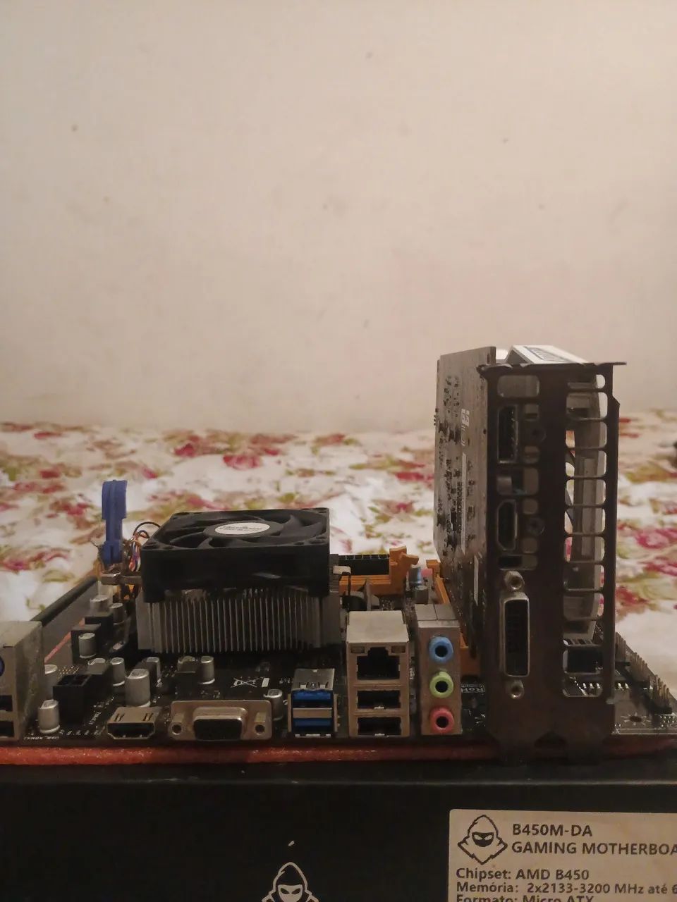 Kit upgrade / peças de computador 