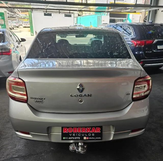 Renault Logan Expression Hi-flex 1.6 8V 4P 2015 - Foto 5