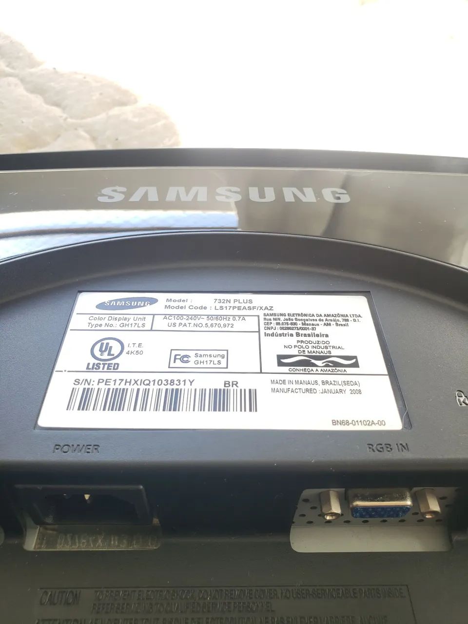 Monitor Samsung 17' - Foto 3