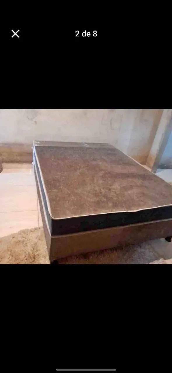 ?Camas Box Bicamas casal e solteiro com entrega grátis?, garantia de 4 meses? - Foto 5