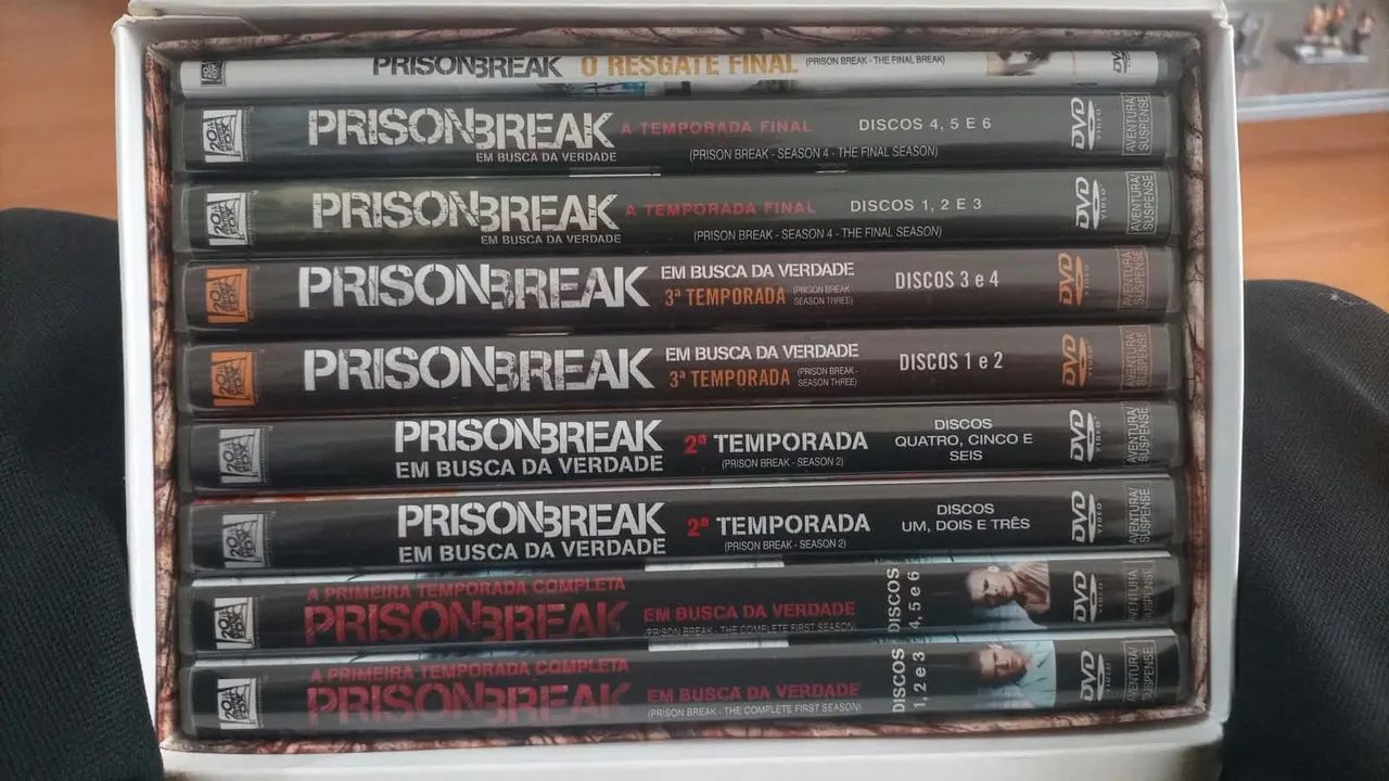 Prison Break temporada completa - Foto 4