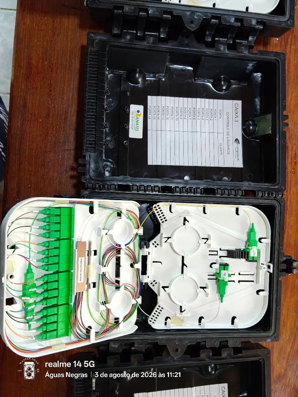 Kit projeto Turno Key FTTH 4:1:16 - 64 portas - Foto 3