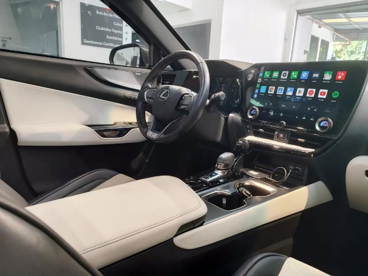 Lexus NX-350h F-sport 2.5 16V Aut. (hybrid), foto 12 de 17