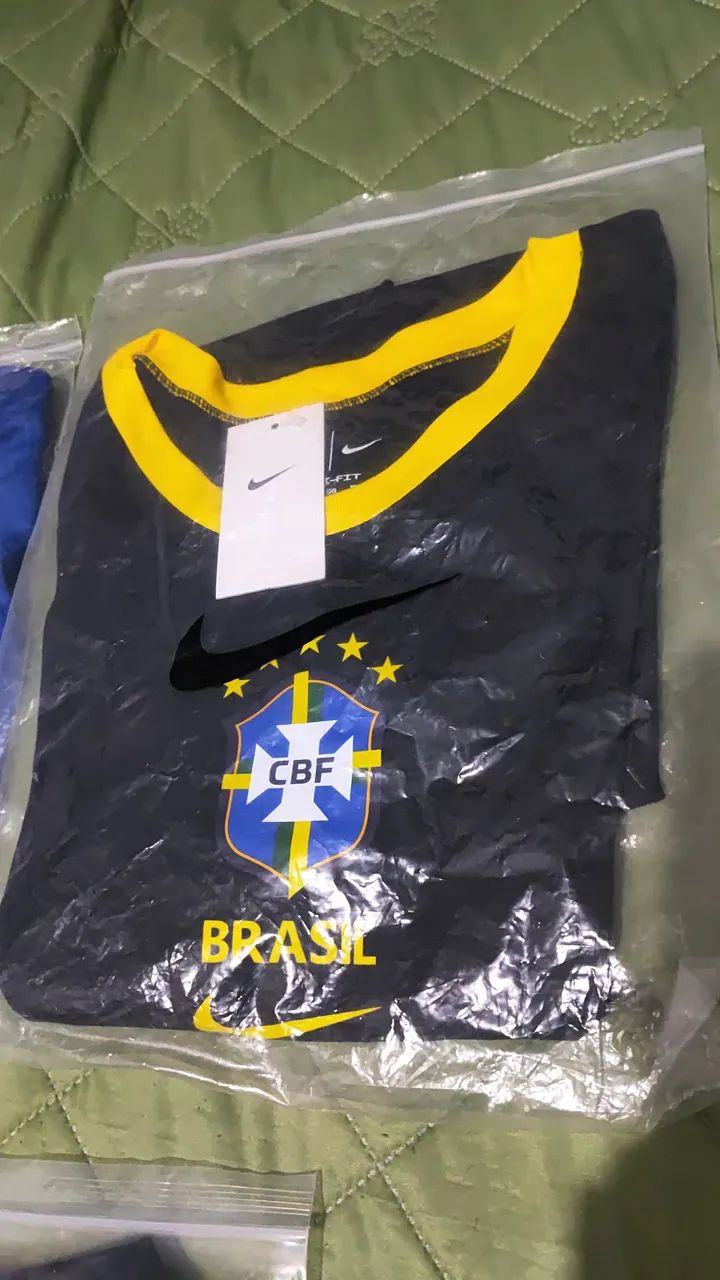 Regata brasil preta - Foto 3