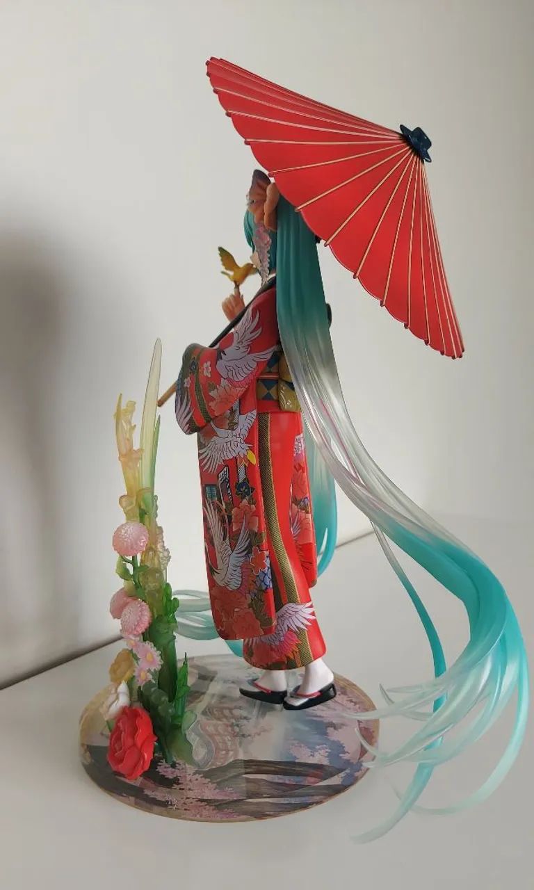 (RESERVADO)Stronger 1/8 Figure Hatsune Miku Hanairogoromo  - Foto 5