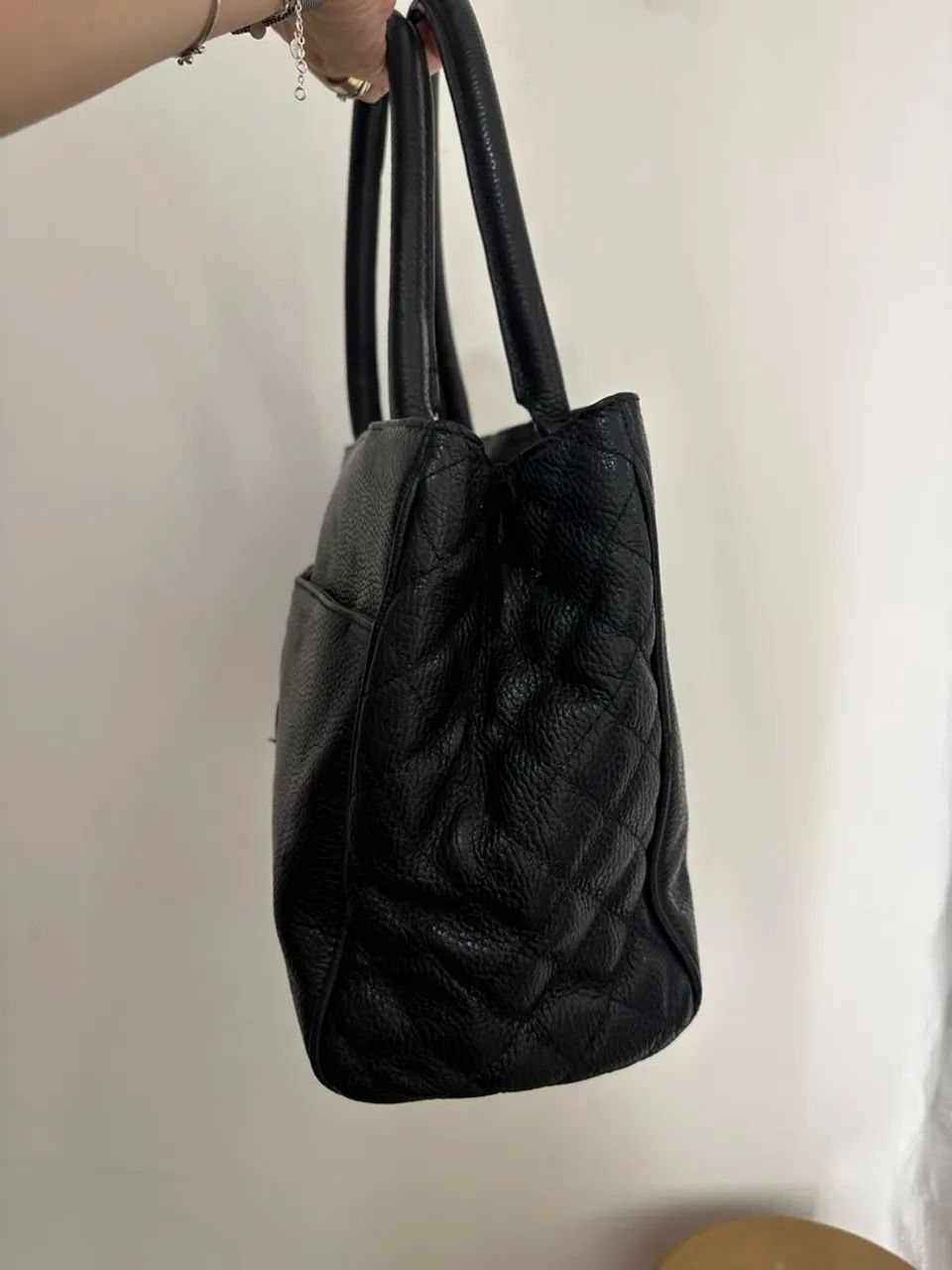 Bolsa em couro Capodarte - Foto 2