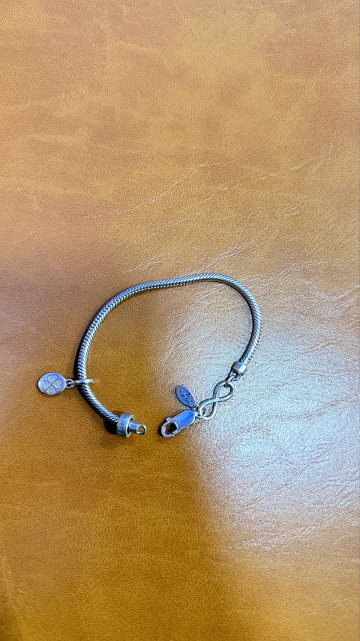 Pulseira vivara infinito  - Foto 4