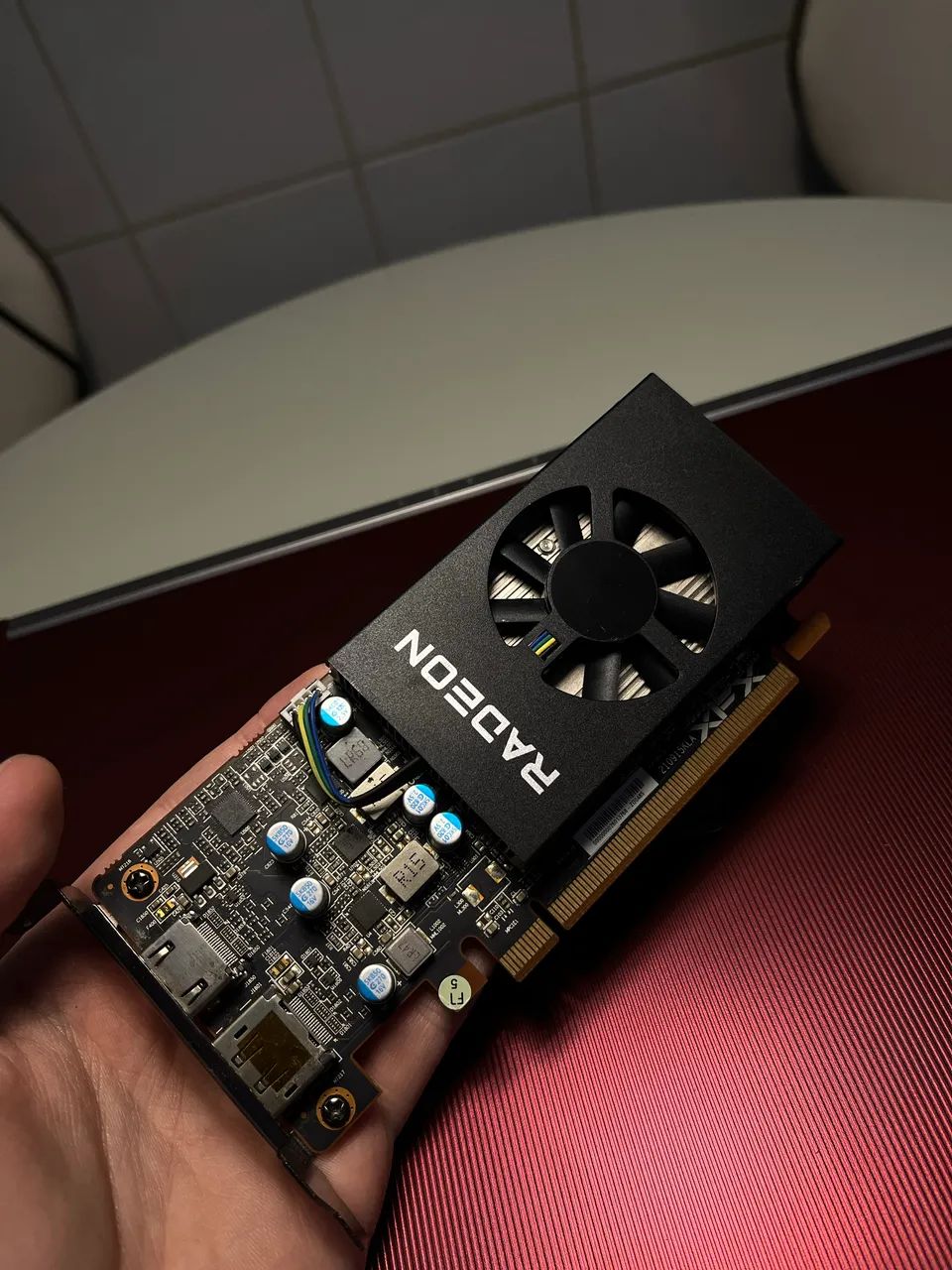Placa de Video XFX RX 6400 LP (Low Profile) - Foto 3