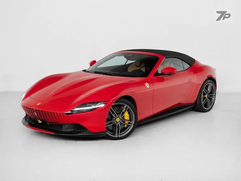 Ferrari Roma Spider 3.9 V8 620cv, foto 20 de 20