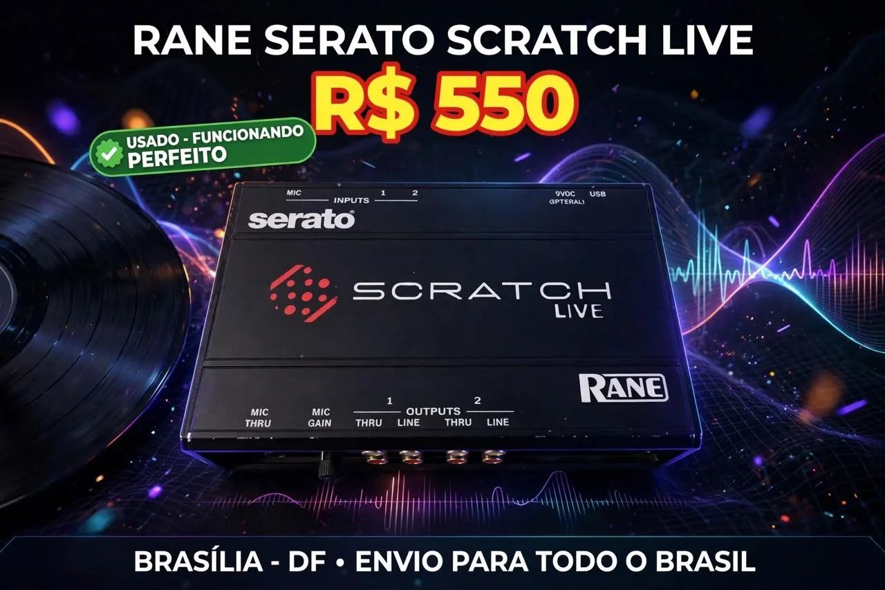 Rane Serato Scratch Live SL1 - Aparelhos de Som - Ceilândia Sul