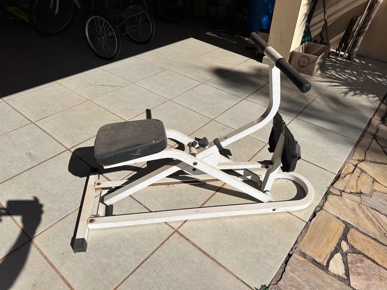 Aparelho de ginástica ?Total Crunch?