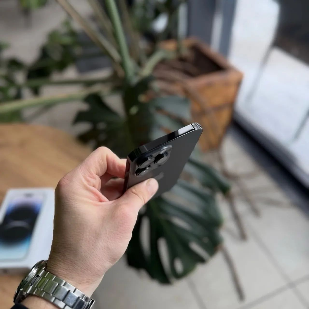 iPhone 14 PRO MAX 128GB - Com Caixa / Impecável - Foto 2