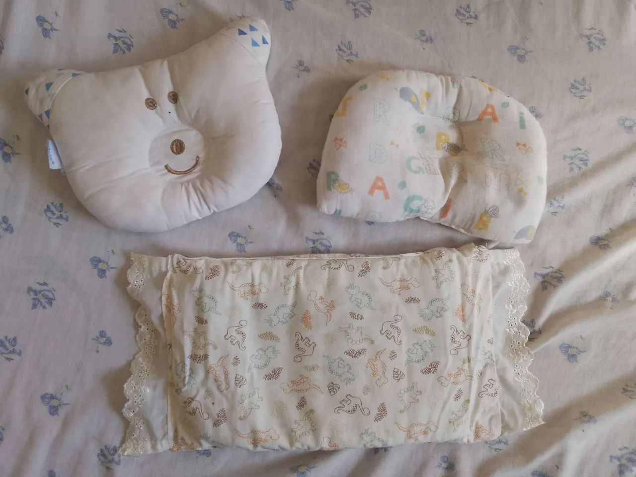 Travesseiros bebê 