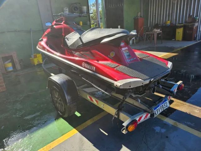 Jet sky yamaha 2014 e carreta de aluminio 